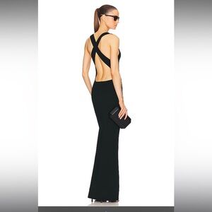 Helsa Black Ianli Dress Sz. Small- worn once!